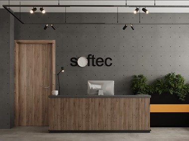 Thi công nội thất văn phòng Softec Hà Nội
