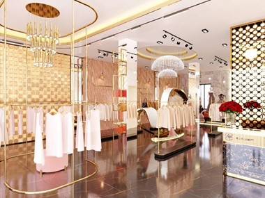 Thi công nội thất shop anh Đạo - thành phố Thanh Hóa