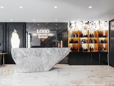 Thi công nội thất Spa anh Tuấn - thành phố Nam Định