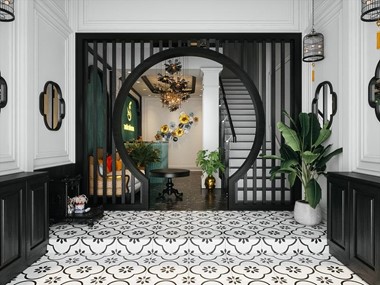 Thi công nội thất Spa Trần Hữu Tước