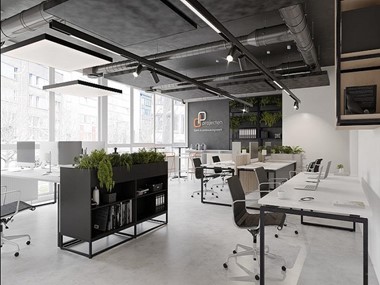 Thi công nội thất văn phòng đầu tư - Hoàn Kiếm Hà Nội