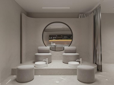 Thi công nội thất beauty, nails, salon  - Hoàn Kiếm Hà Nội